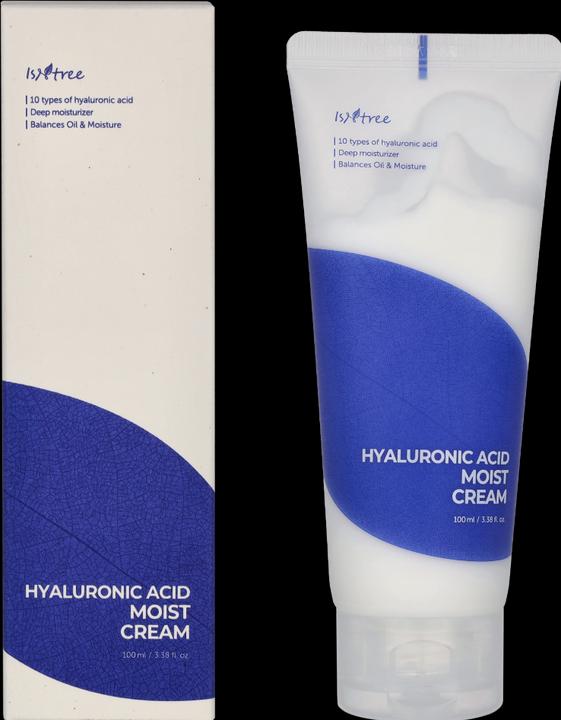 Actual product image Isntree Hyaluronic Acid (100 ml, Night cream)
