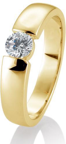 Produktbild Breuning Ring Spann 0,40-0,60 ct. (58, 585/14 K Gold)