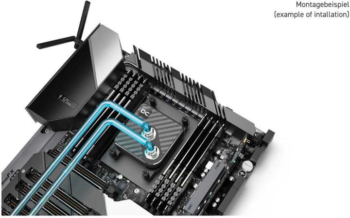Actual product image Alphacool WAC Core 1 Carbon