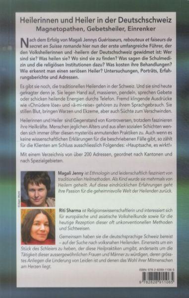 Actual product image Heilerinnen und Heiler aus der Deutschschweiz (German, Jenny Magali, Sharma Riti, 2009)