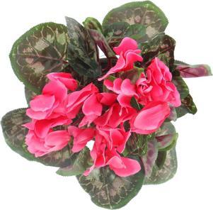 Image du produit Mica Fleur artificielle Cyclamen Cyclame Ø 30 H 30 cm rose (30 cm)