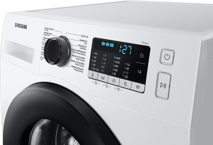 Image du produit Samsung WW80TA049AE/WS WW5000 (8 kg, Gauche)