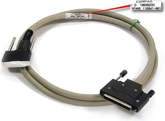 Produktbild HPE SCSI INTERFACE CABLE 1,8 M 6FT (1.80 m)