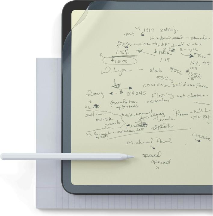 Produktbild Paperlike Displayschutzfolie (2 Stück, iPad Pro 12.9 2021 (5. Gen), iPad Pro 12.9 2018 (3. Gen), iPad Pro 12.9 2020 (4. Gen))