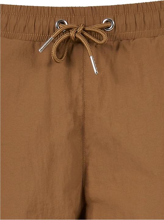 Actual product image Urban Classics Ladies High Waist Crinkle Nylon Cargo Pants (M)