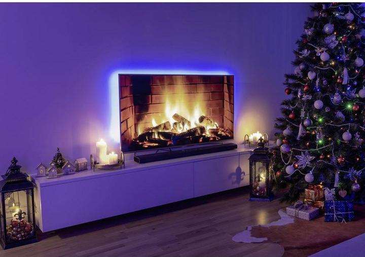 Produktbild Sygonix SY-5225288 LED-Lichtleisten-Komplettset (RGB, 150 cm, Indoor)