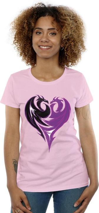 Immagine prodotto Disney The Descendants Dragon Heart Maglietta Donna (XL)