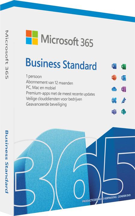 Microsoft 365 Business Standard (1 User, 12 Monate)
