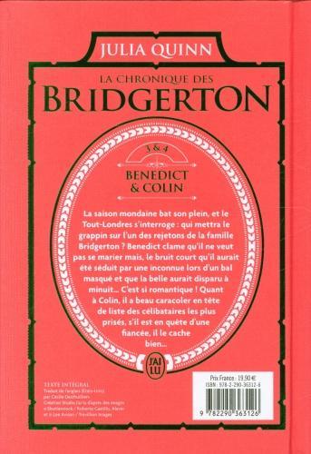 Image du produit La chronique des Bridgerton. Tomes 3 et 4 (Français, Quinn Julia, 2022)