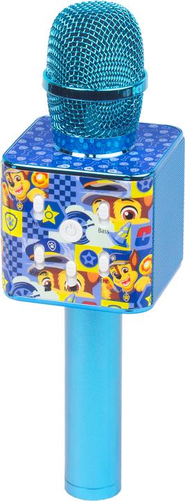 Produktbild Forever Paw Patrol Karaoke Mikrofon blau