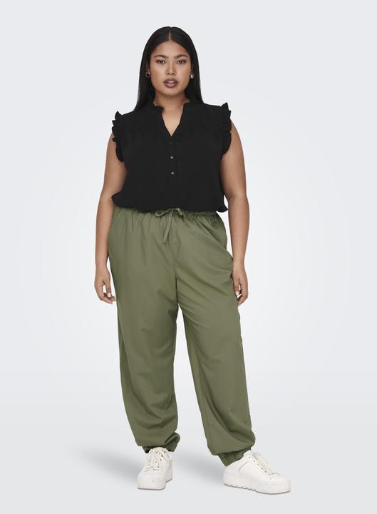 Image du produit Only Coupe ample Pantalon de formation taille moyenne Sweatpants (54)