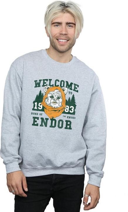 Immagine prodotto Star Wars Endor Camp Felpa Uomo (XXL)