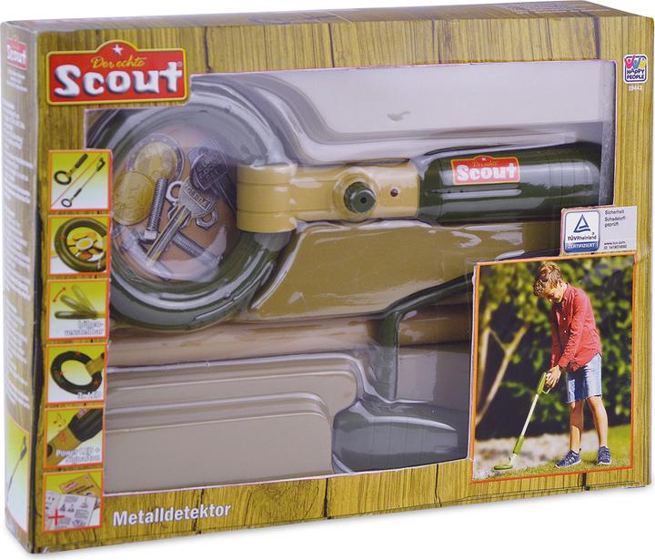 Produktbild Scout Metalldetektor