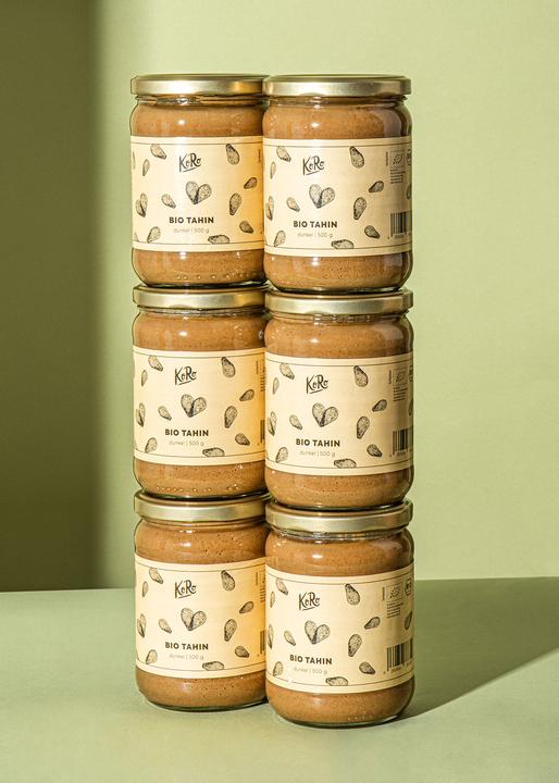 Produktbild KoRo Bio Sesammus aus ungeschälten Sesamsamen (3000 g)