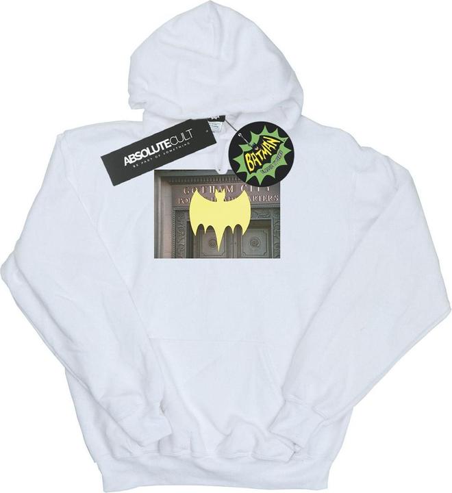 Immagine prodotto Felpa uomo Batman Serie TV Gotham City Police con cappuccio (M)
