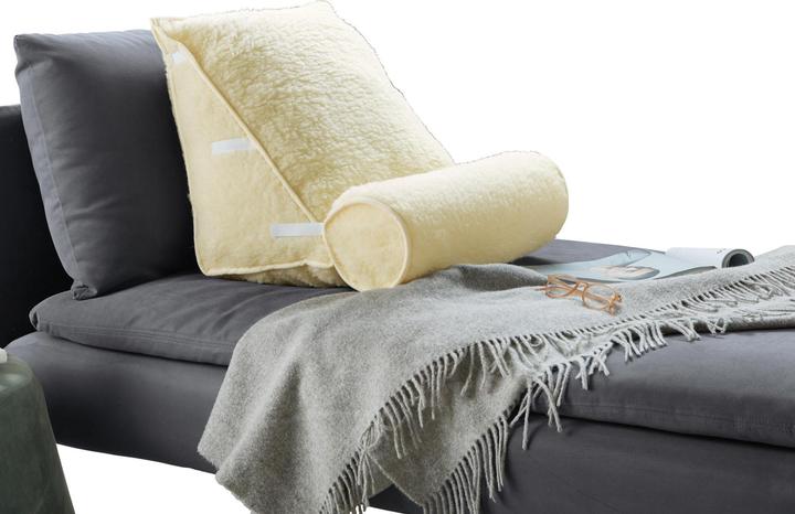 Actual product image Erwin Müller Back cushion with bolster (Lavatory)