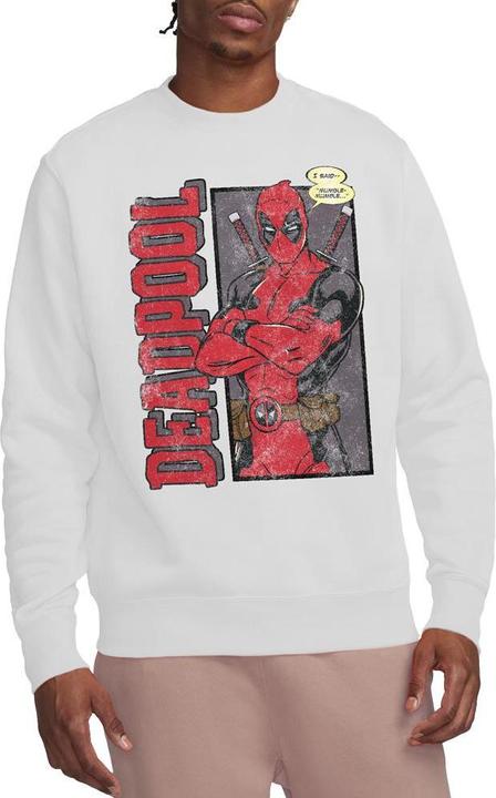 Produktbild Deadpool I Said Mumble Sweatshirt (L)