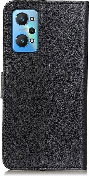 Image du produit MU Classic Série de couvertures de livres en cuir litchi (Realme GT Neo 2)