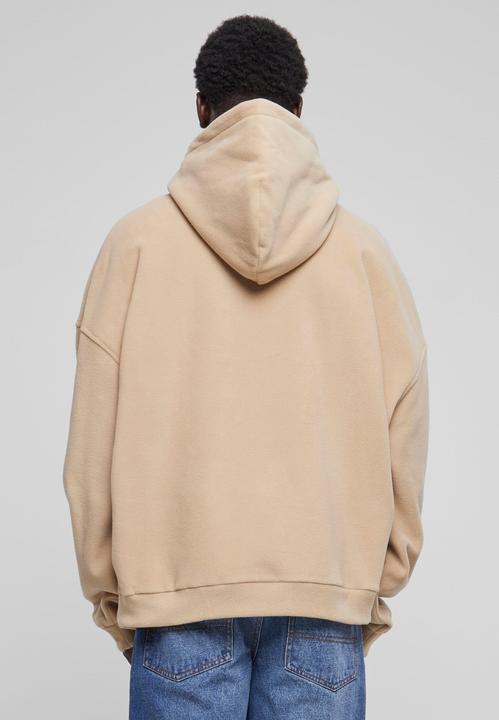 Produktbild Urban Classics Oversized Polar Fleece Half Zip Hoody - 126811 (XL)