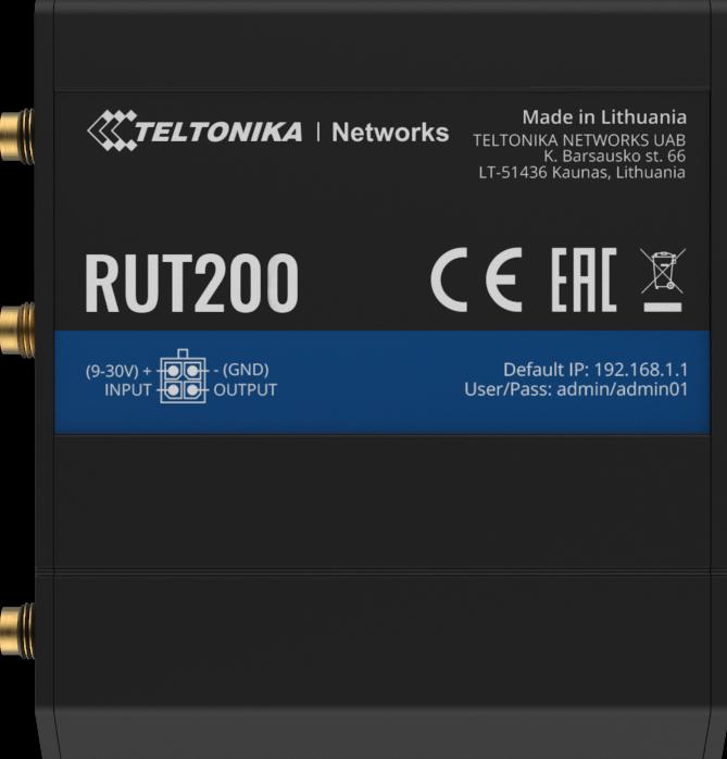 Produktbild Teltonika RUT200