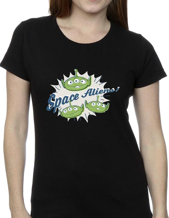 Actual product image Disney Womens/Ladies Toy Story Aliens Cotton T-Shirt (S)