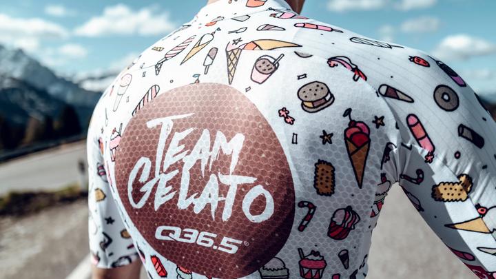 Actual product image Q 36.5 Jersey Short Sleeve R2 (M)