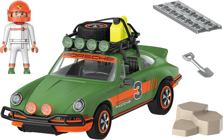 Actual product image Playmobil Porsche 911 Carrera RS 2.7 Offroad (71436, Playmobil Porsche)