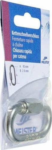 Produktbild Meister Rapid-Glied 45x6mm verzinkt (0.05 m)