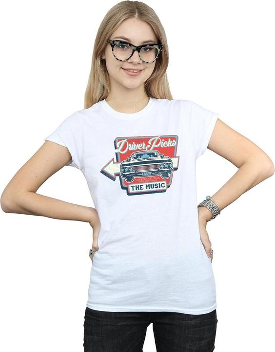 Produktbild Supernatural Driver Picks The Music TShirt (L)