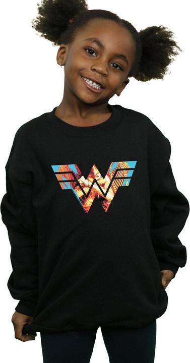 Immagine prodotto Wonder Woman 84 Symbol Crossed Arms Felpa Ragazze (140, 146)