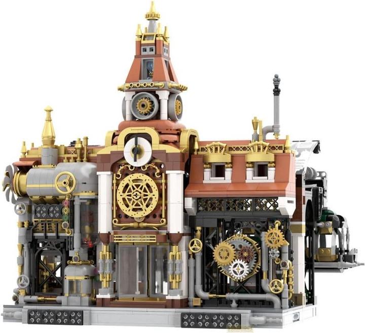 Immagine prodotto Pantasy Steampunk Series Railway Station