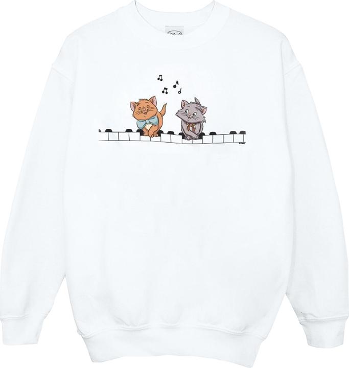 Immagine prodotto Disney The Aristocats Piano Players Felpa Ragazzi (140, 146)
