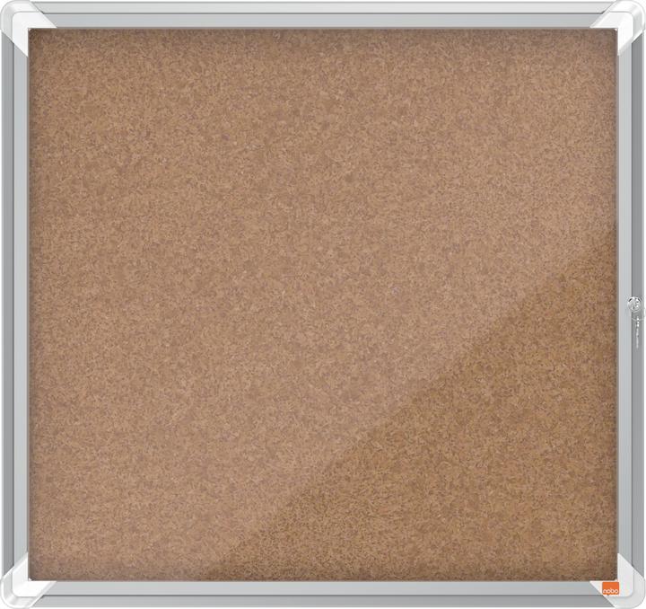 Nobo Schaukasten Premium Plus Innenbereich Kork (Pinnwand)