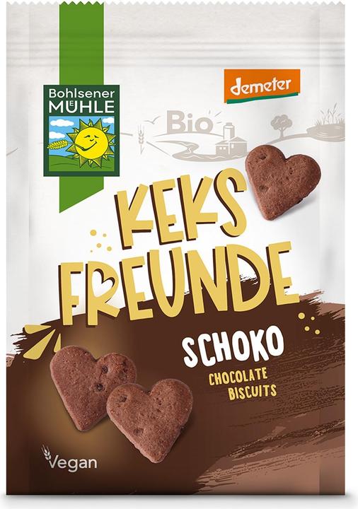 Immagine prodotto Bohlsener Mühle Biscotto Amici del Cioccolato Demeter (1 pz., 125 g)