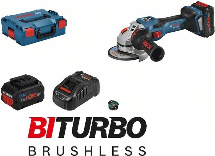 Bosch Professional GWS 18V-15 SC (125 mm)