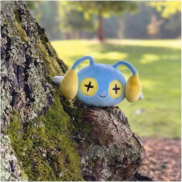 Actual product image Pokémon Chinchou Sitting Cuties Plush - 18 cm (18 cm)