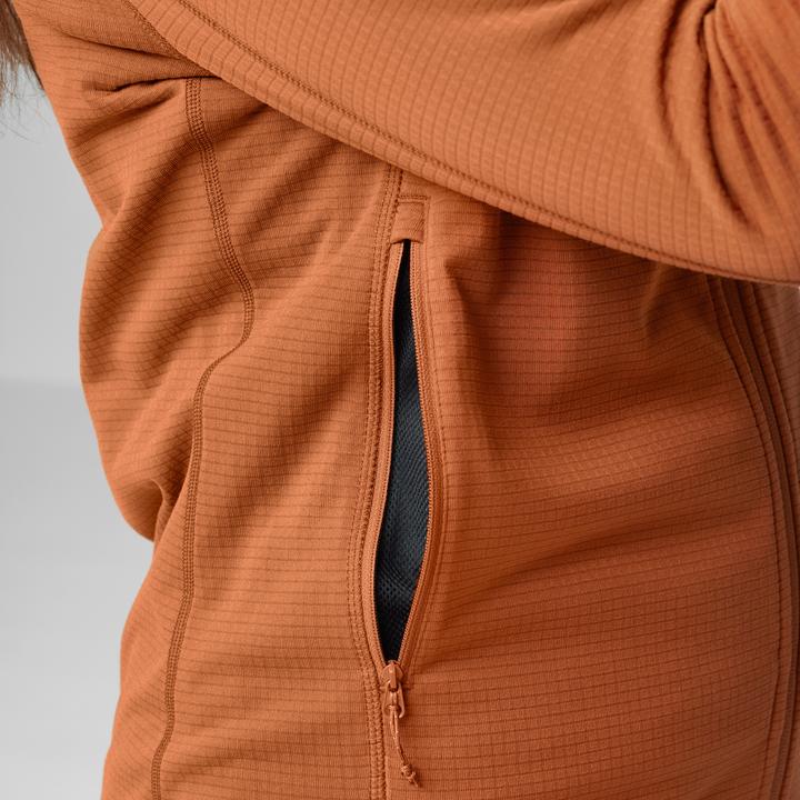 Actual product image Fjällräven Women's Abisko Lite Fleece Jacket (XL)