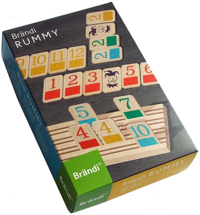 Brändi Rummy (German, French, Italian)