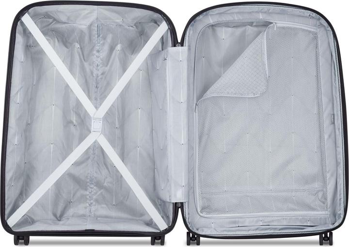Image du produit Konjac Sponge Walizka BELMONT PLUS 76cm 4 DOUBLE WHEELS EXPANDABLE TROLLEY CASE CZARNY (120 l, XL (à partir de 115l))