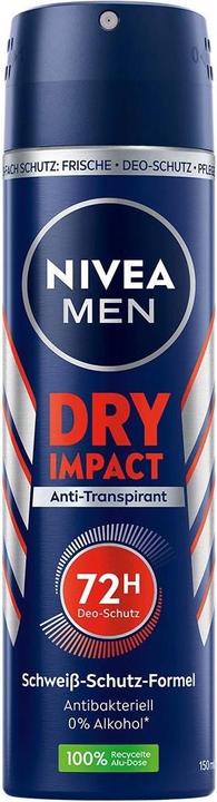 Image du produit Nivea Men Dry Impact (Spray, 150 ml)