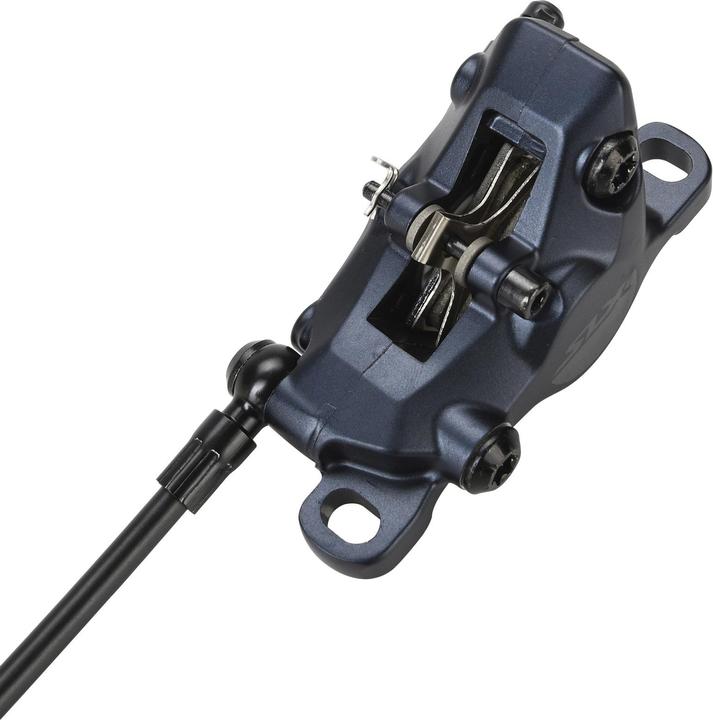 Image du produit Shimano Frein à disque SLX M7100 Postmount, 1700 mm (Frein arrière, Kit de frein, 2)