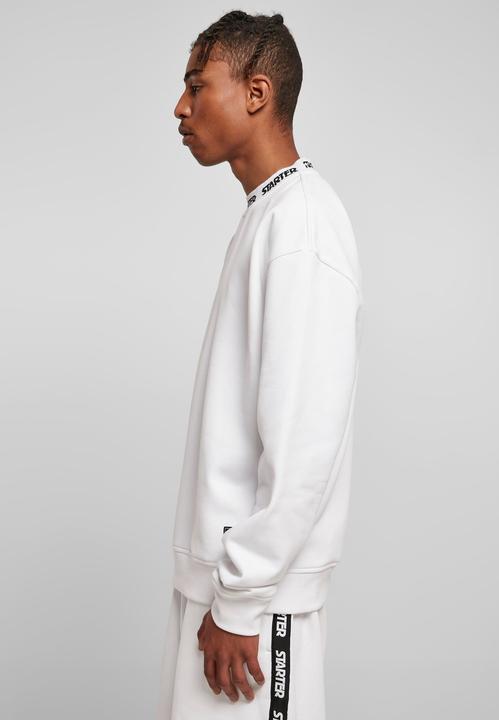 Produktbild Starter Jaquard Rib Crewneck (L)