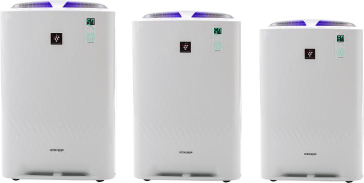 Produktbild Sharp KC-A40EU W Weiss (26 m²)