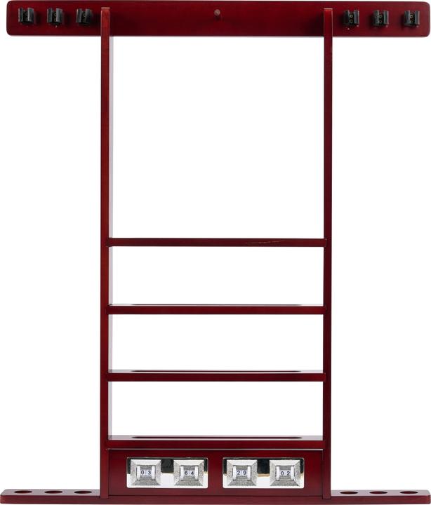 Actual product image Bison Billiard Cue Wall Mount