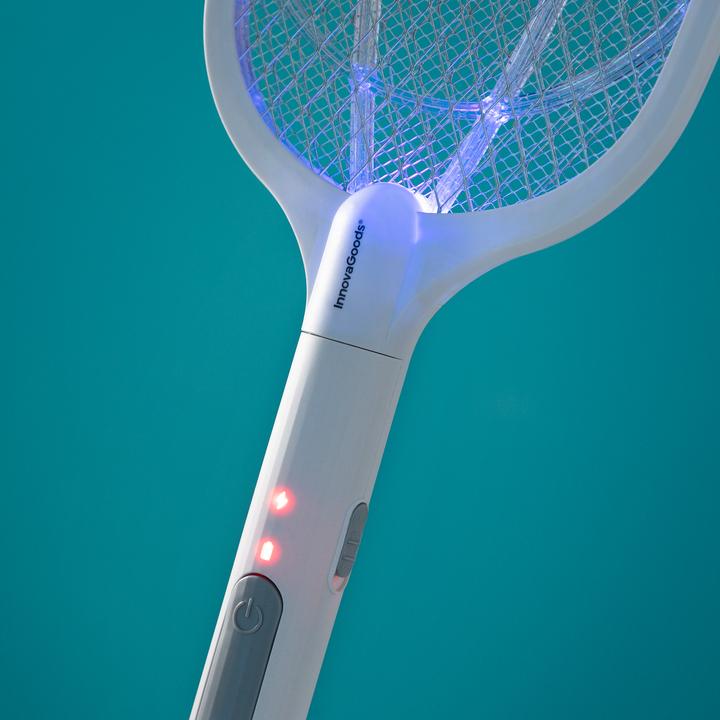 Produktbild InnovaGoods 2-in-1 elektrische Fliegenklatsche