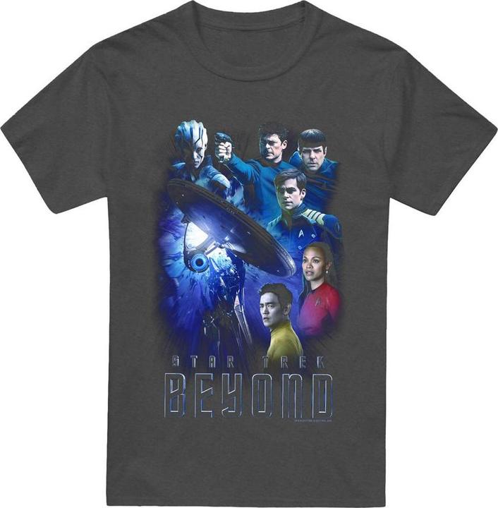 Immagine prodotto Star Trek Beyond Maglietta Cast Adulto Unisex (3XL)
