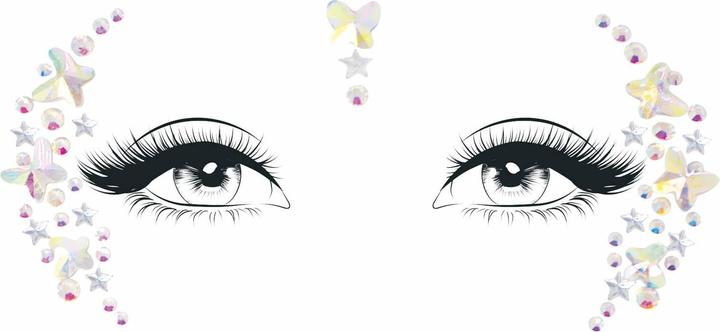 Image du produit Leg Avenue Face Jewels - Elfe