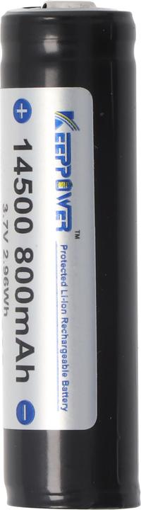 Actual product image Keeppower Battery 14500 (1 pcs., 14500, 800 mAh)