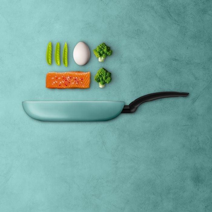 Actual product image Silit Belluna (20 cm, Frying pan, Aluminium)
