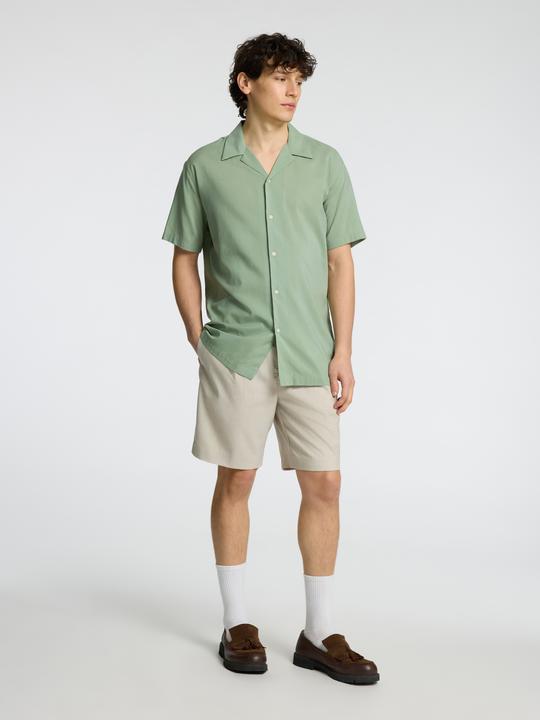 Image du produit Selected Homme Cuban Collar Hemd (L)